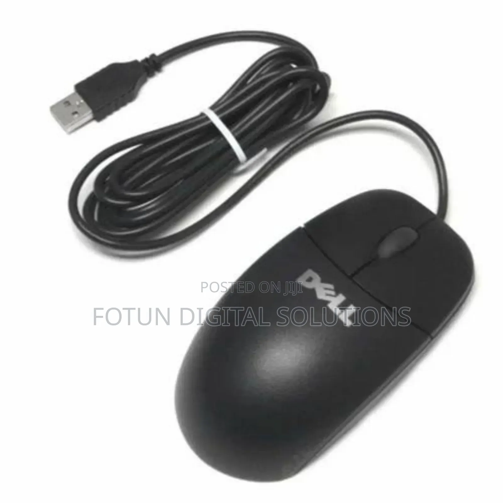 Standard Wired Mouse – Simple, Plug Play Design