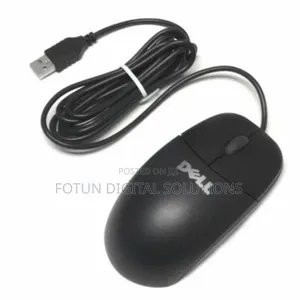 Standard Wired Mouse – Simple, Plug Play Design