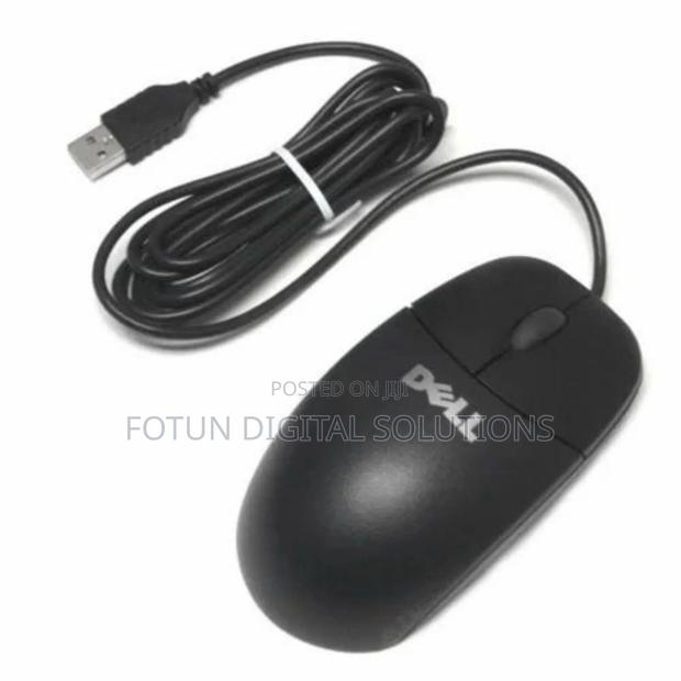 Standard Wired Mouse – Simple, Plug Play Design - main view