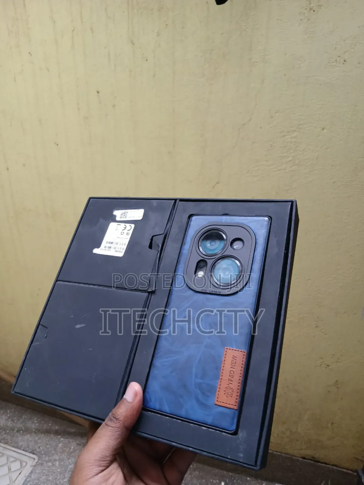 Tecno Phantom X2 5G 256 GB Black