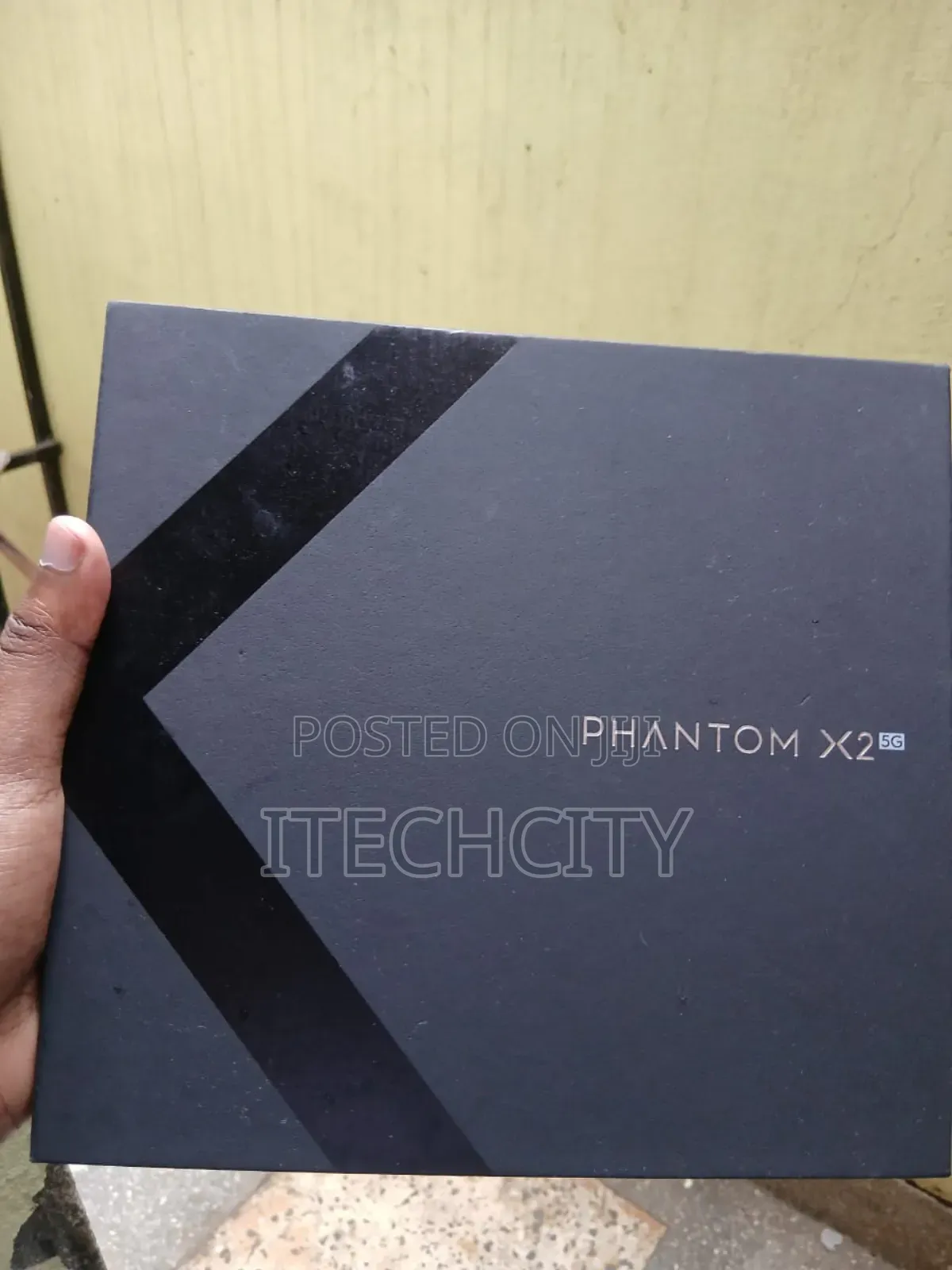 Tecno Phantom X2 5G 256 GB Black