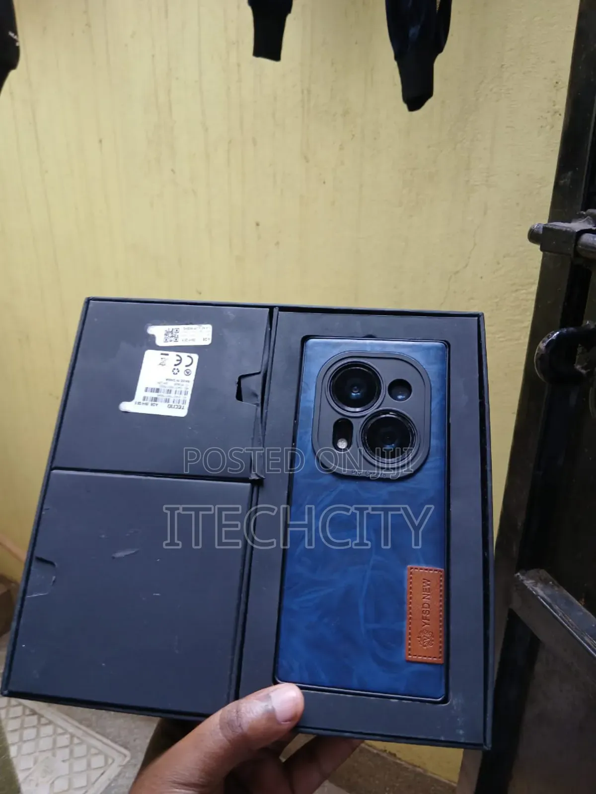 Tecno Phantom X2 5G 256 GB Black