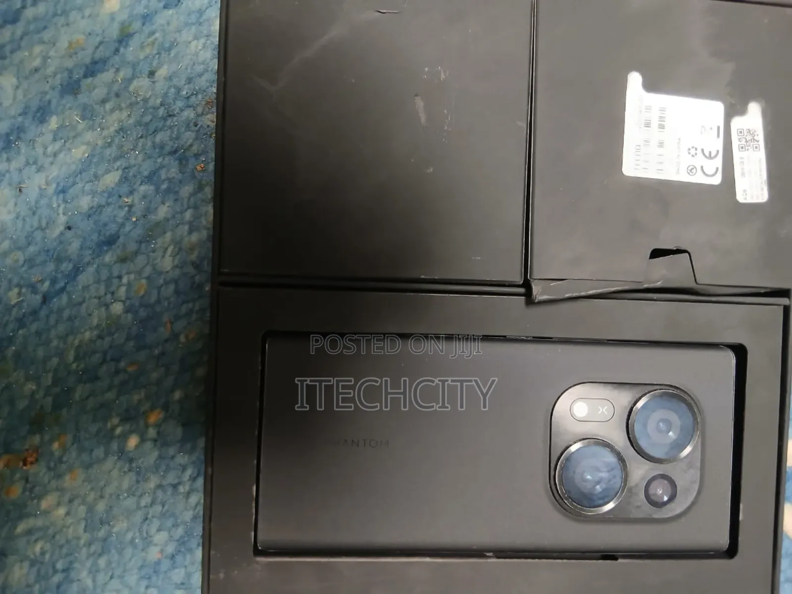 Tecno Phantom X2 5G 256 GB Black
