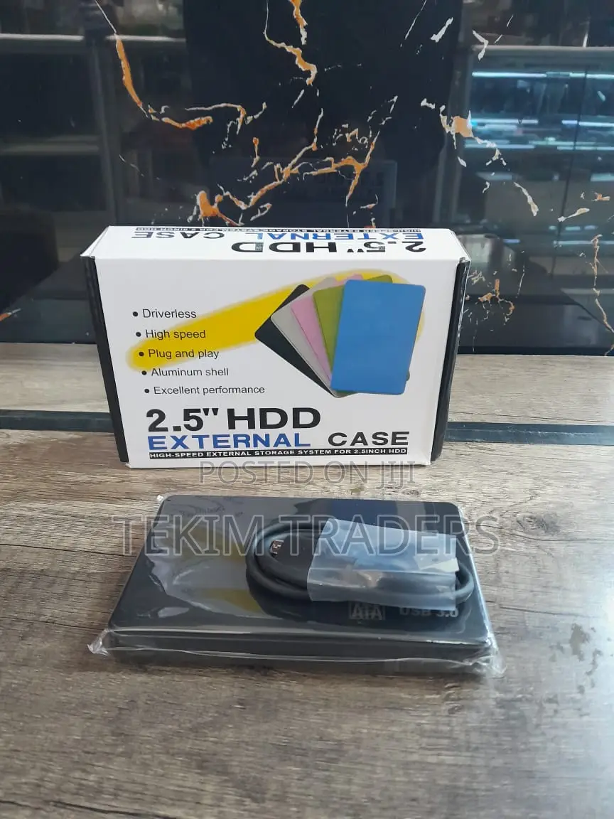 2.5'' HDD External Case 2.0 Usb