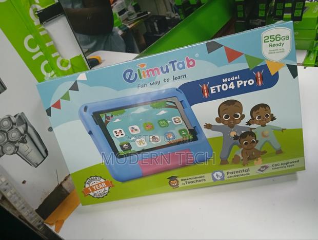 New Tablet 256 GB - main view