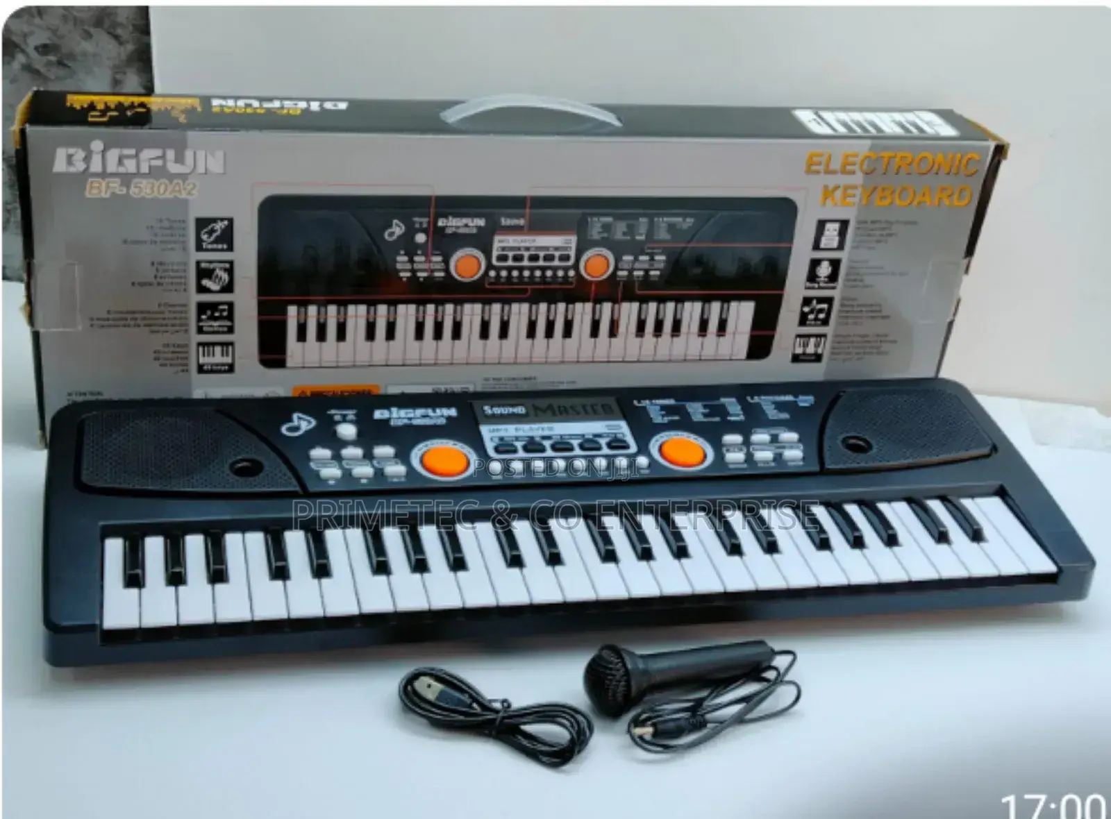 Big Fun 49 Keys Piano
