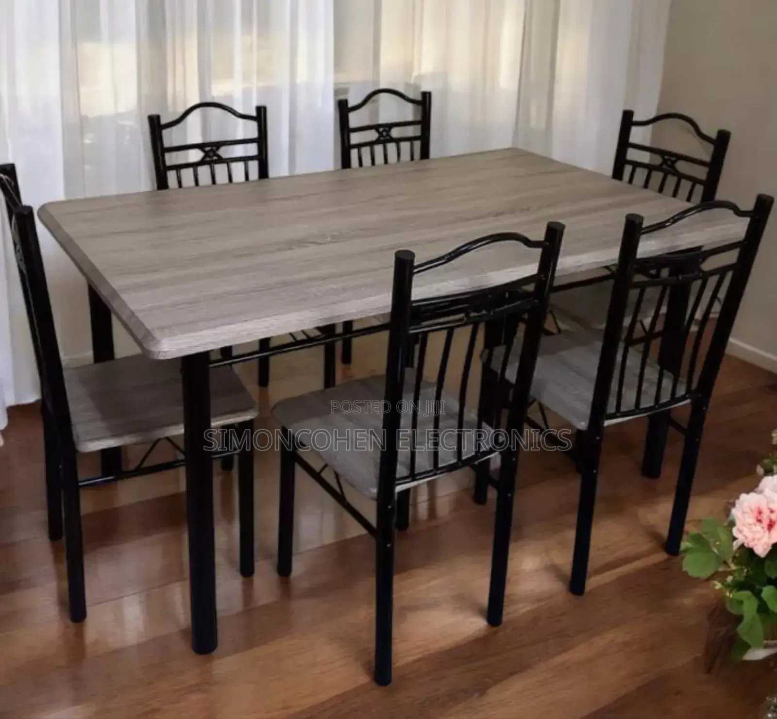 High Quality Executive 6 Sitter Dinning Table