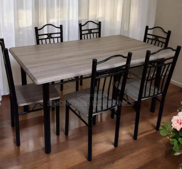 High Quality Executive 6 Sitter Dinning Table - main view