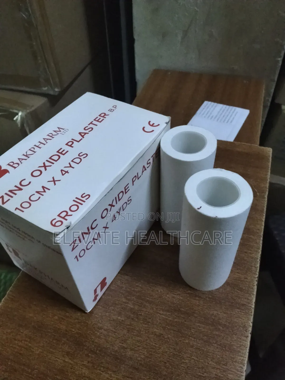 Zinc Oxide Plaster