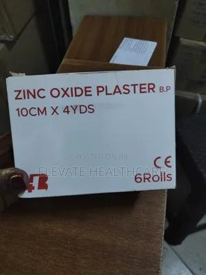 Zinc Oxide Plaster 4 Inch