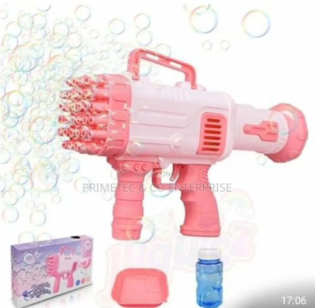 36 Holes Bubble Gun