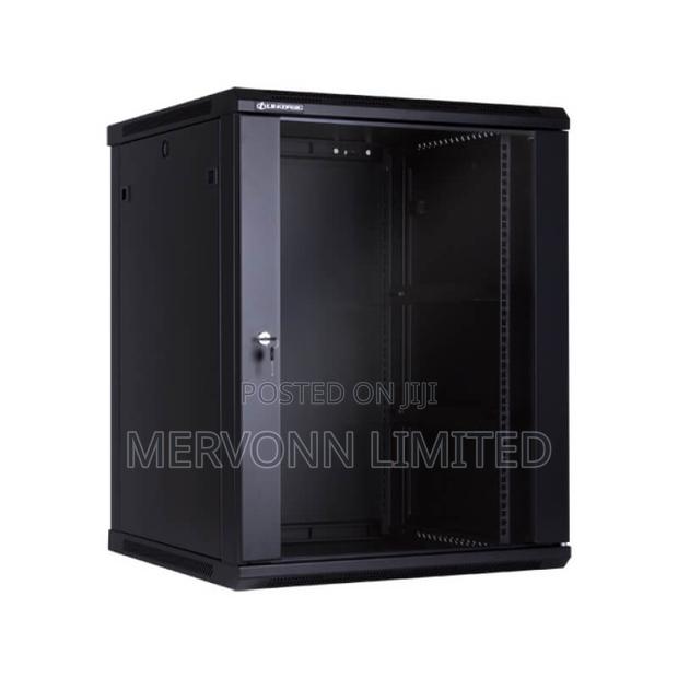 Wall Mount 15u Data Cabinet 600mm – Secure Compact