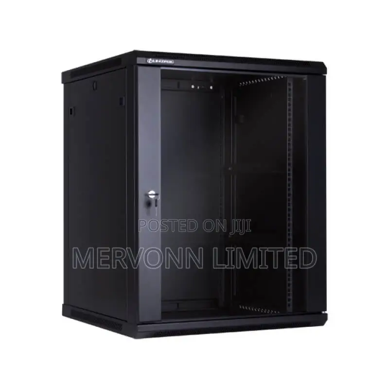 Wall Mount 15u Data Cabinet 600mm – Secure Compact