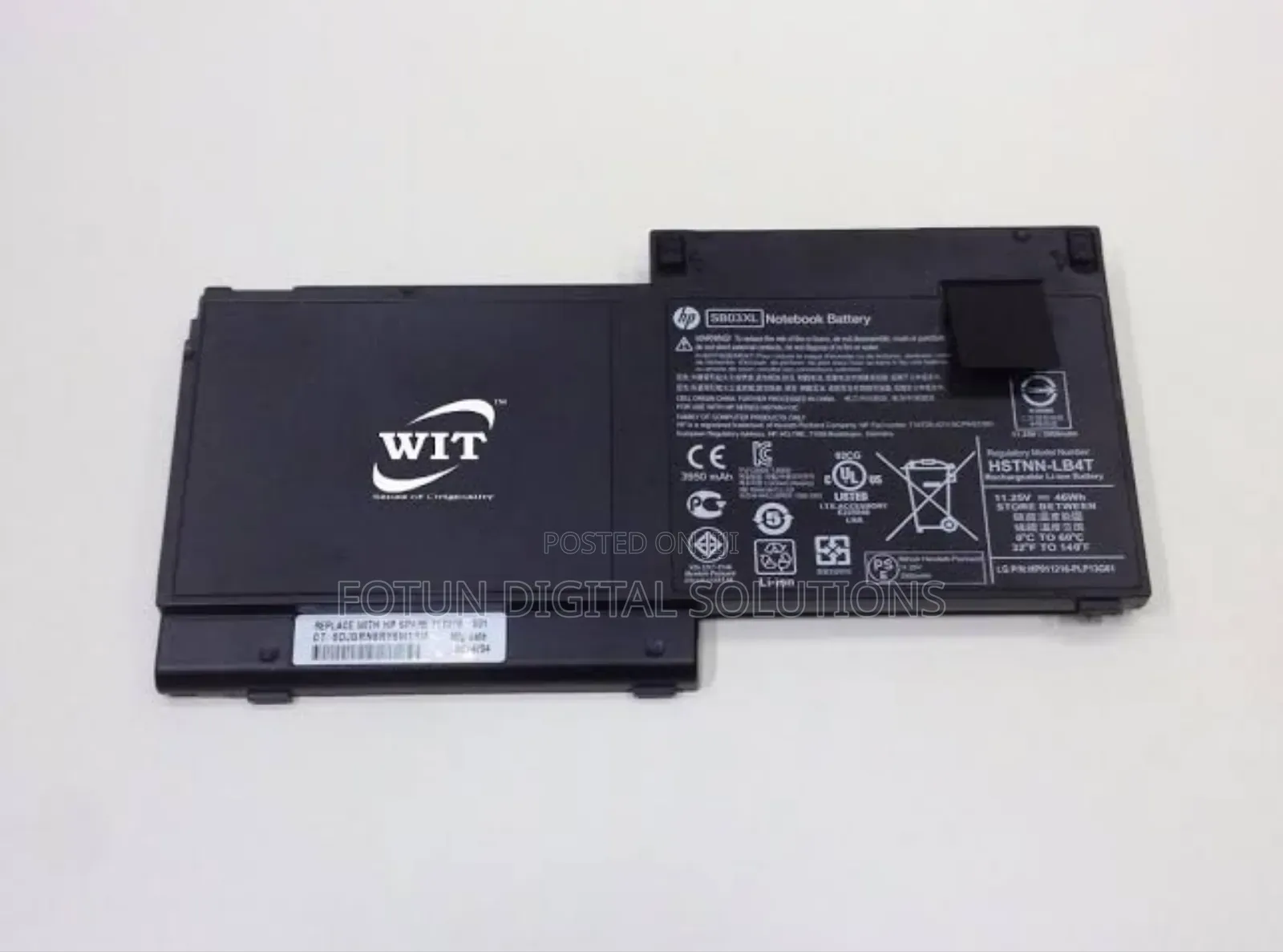 Battery for Hp 820 G2 – Quality Replacement for Portability