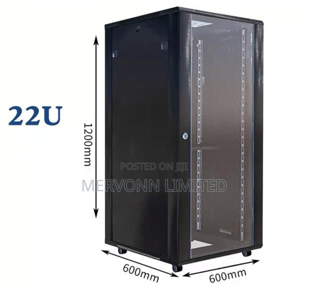 High Quality 22u Data Cabinet 600mm