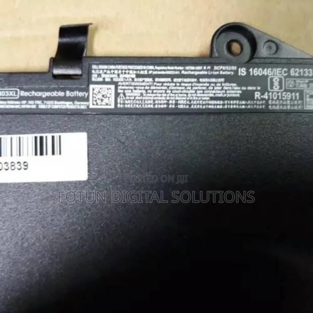 Hp 820 G4 Battery – Designed for Daily Dependable Power - main view