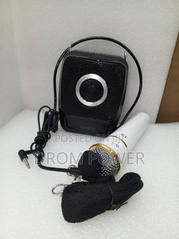 Shidu S512 Voice Amplifier - main view