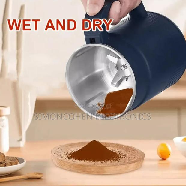 Electric Mini Grain/Coffee Grinder - main view