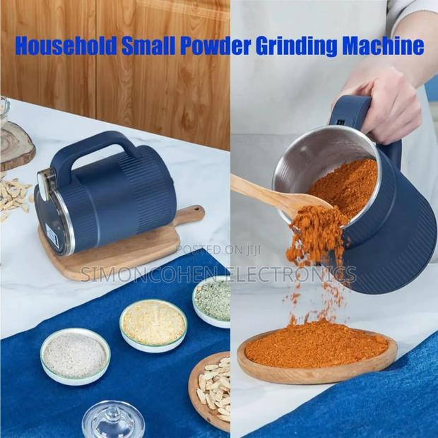 Electric Mini Grain/Coffee Grinder - thumbnail 2