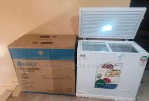 Freezer! Nunix 200 Litres Deep Chest Freezer