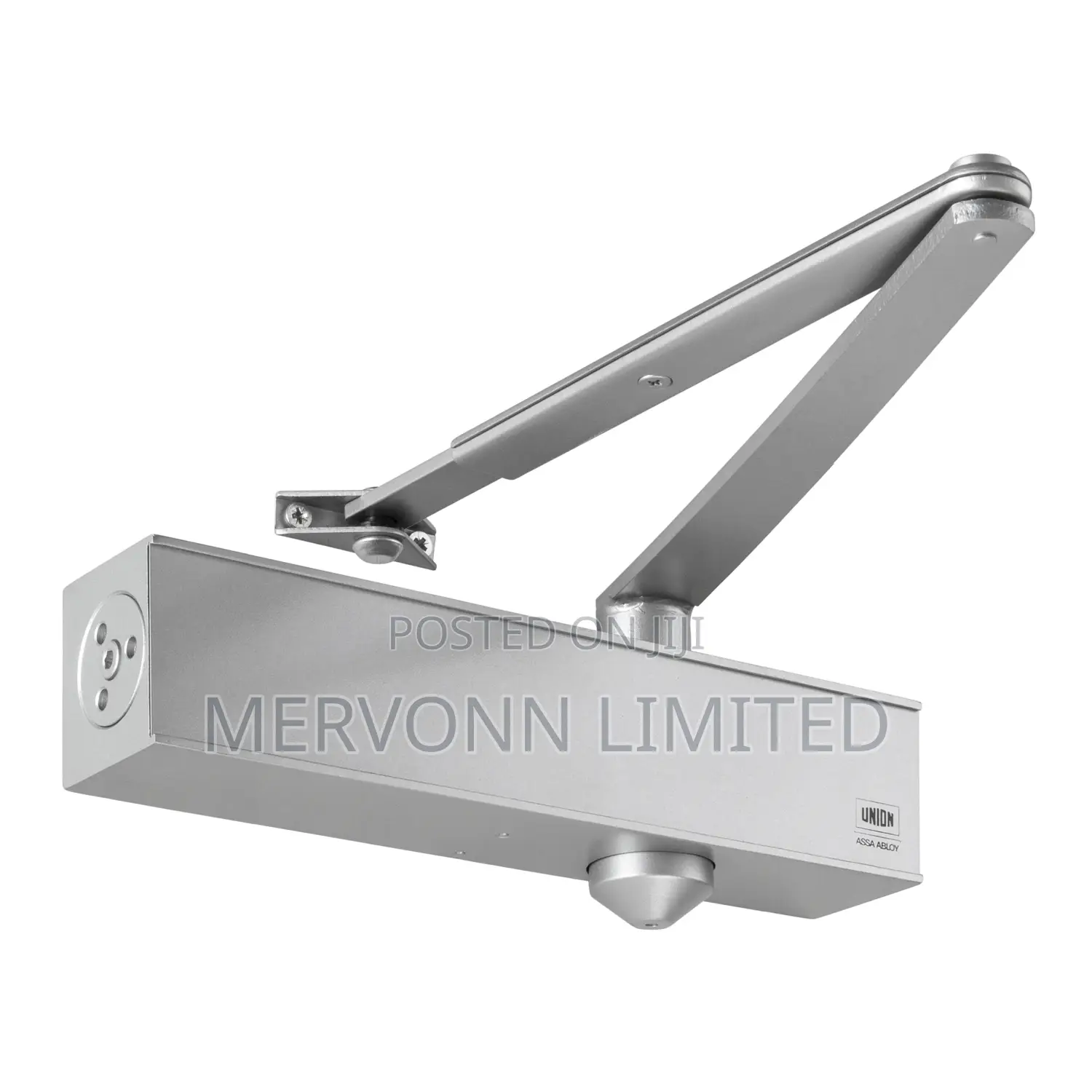 Durable Hydraulic Door Closer With Two-Speed Control