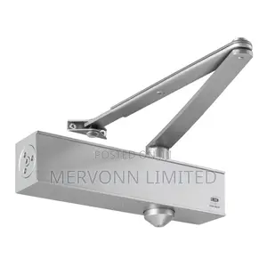 Durable Hydraulic Door Closer With Two-Speed Control