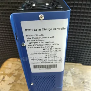 40a MPPT Charge Controller 100 VDC Snadi