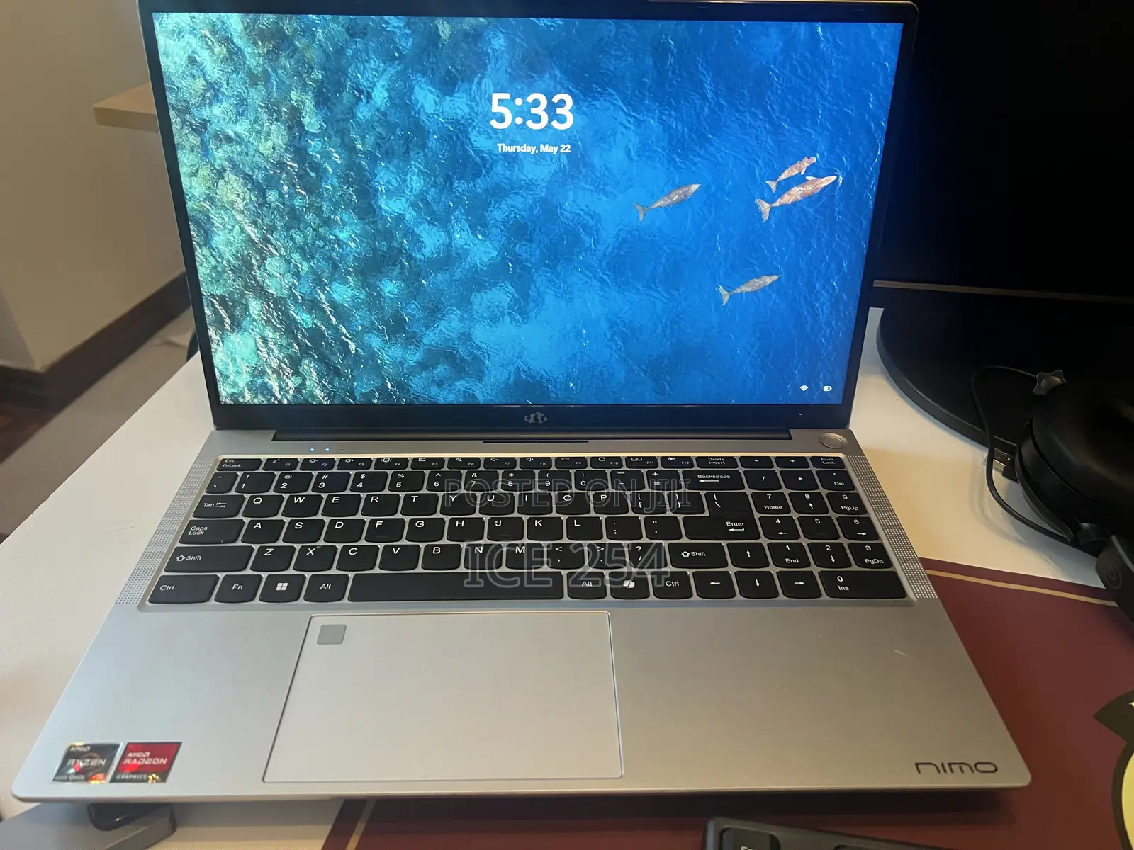 New Laptop 32GB AMD Ryzen 5 SSD 1T