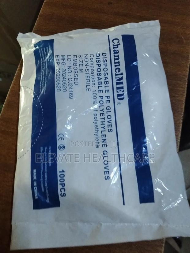 Polythene Pe Gloves - main view