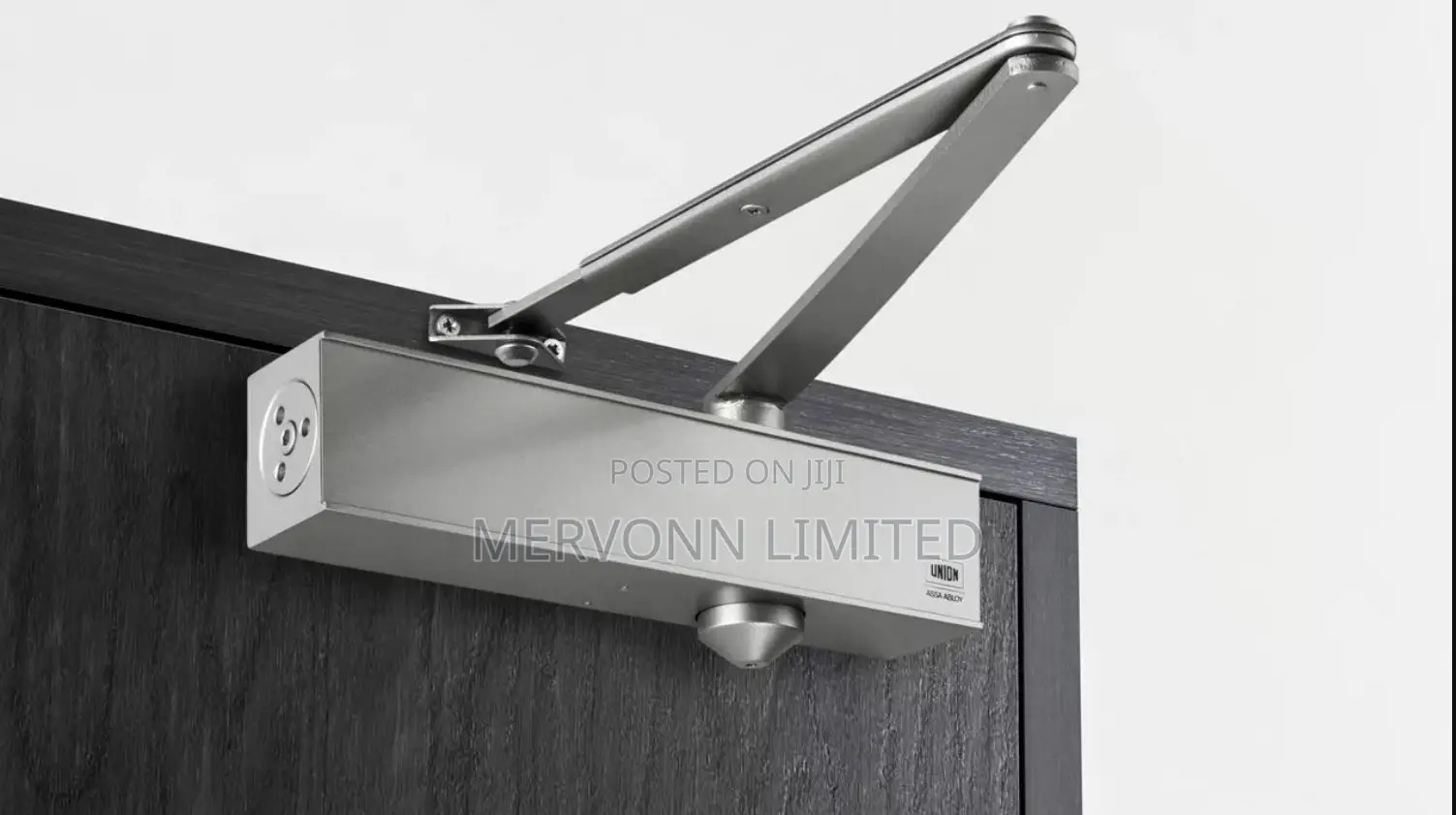 Adjustable Hydraulic Door Closer – Up to 85kg Capacity