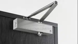 Adjustable Hydraulic Door Closer – Up to 85kg Capacity