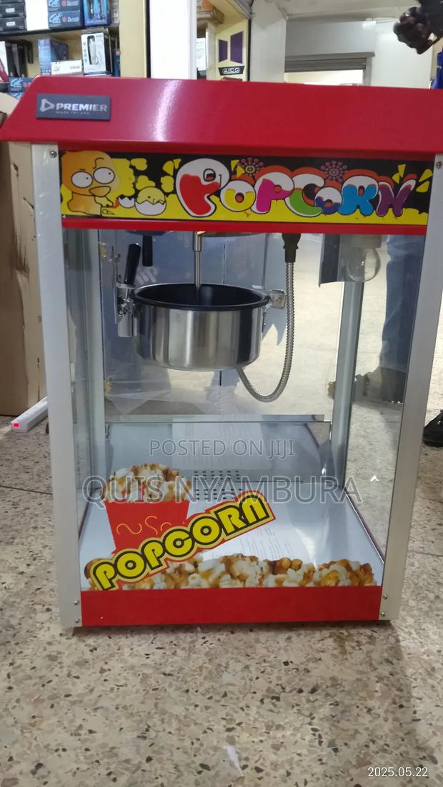 Commercial Popcorn Machine/Electric Popcorn Maker - main view