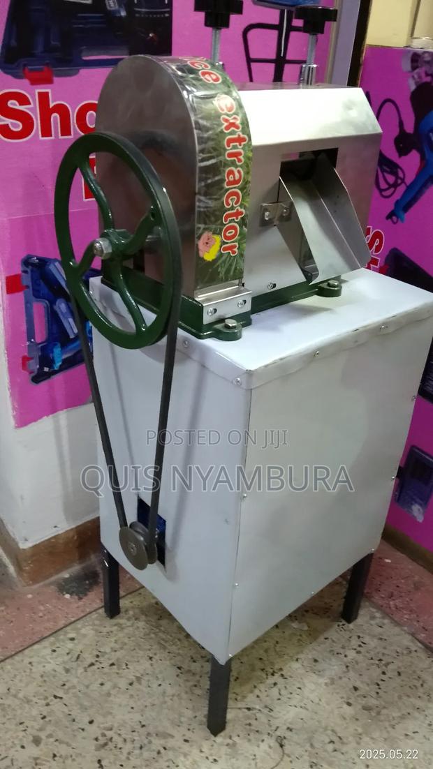 Electric Sugarcane Machine/Electric Sugarcane Juice Machine - main view