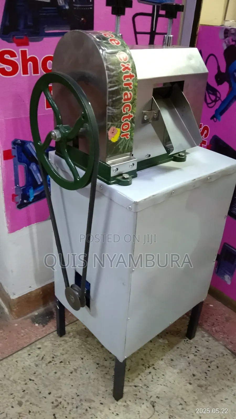 Electric Sugarcane Machine/Electric Sugarcane Juice Machine