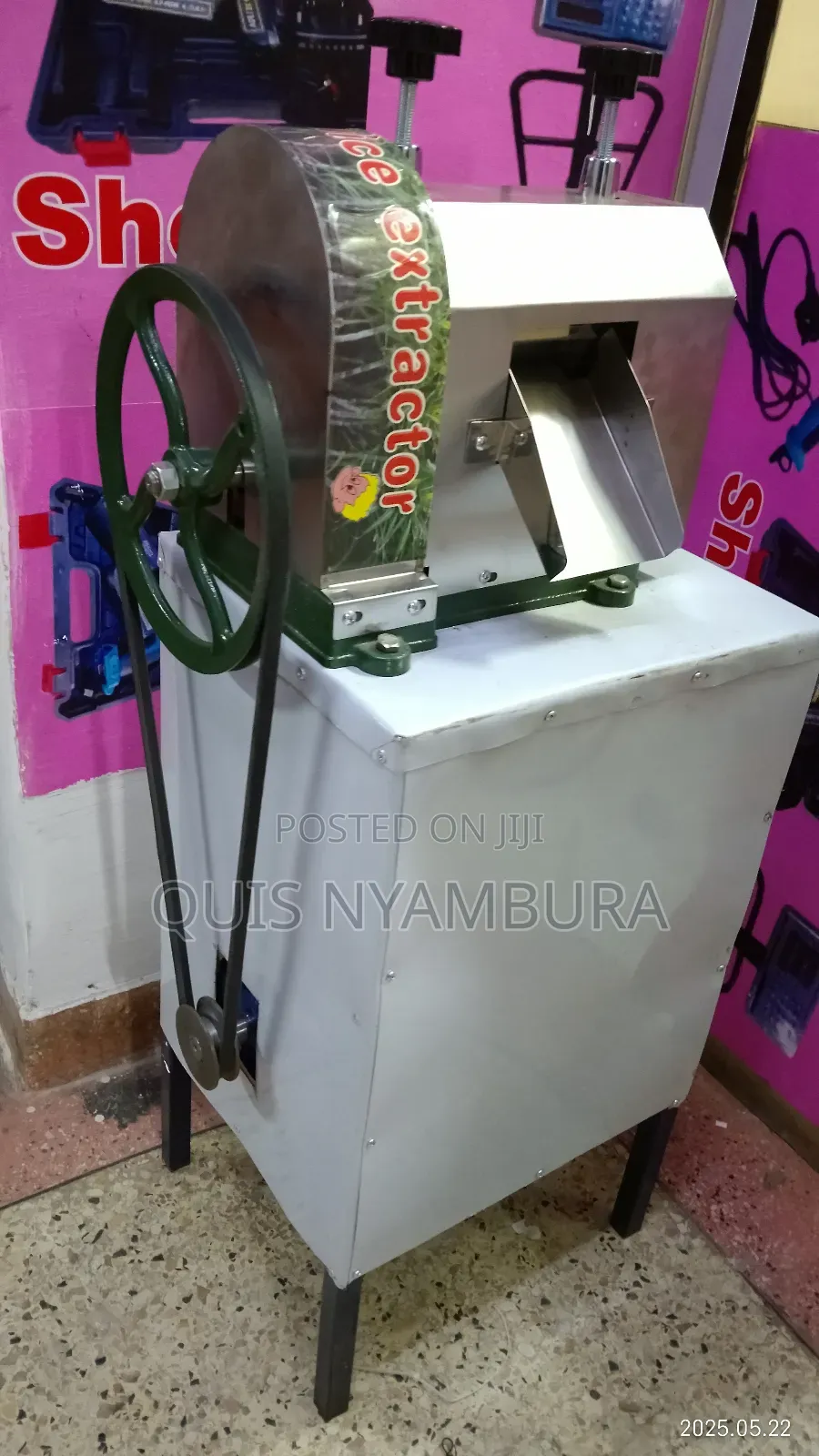 Electric Sugarcane Machine/Electric Sugarcane Juice Machine