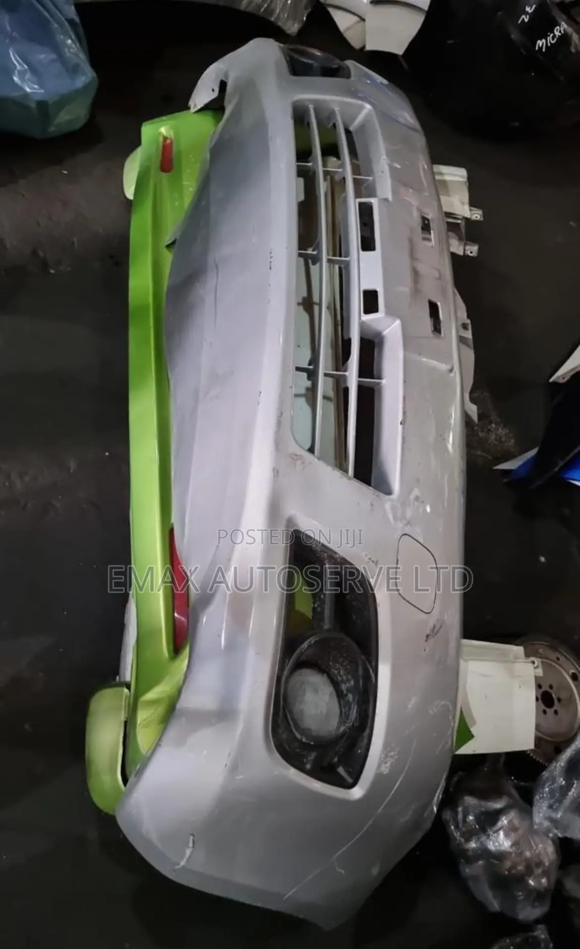 Nissan Note 2008-2009 Front Bumper