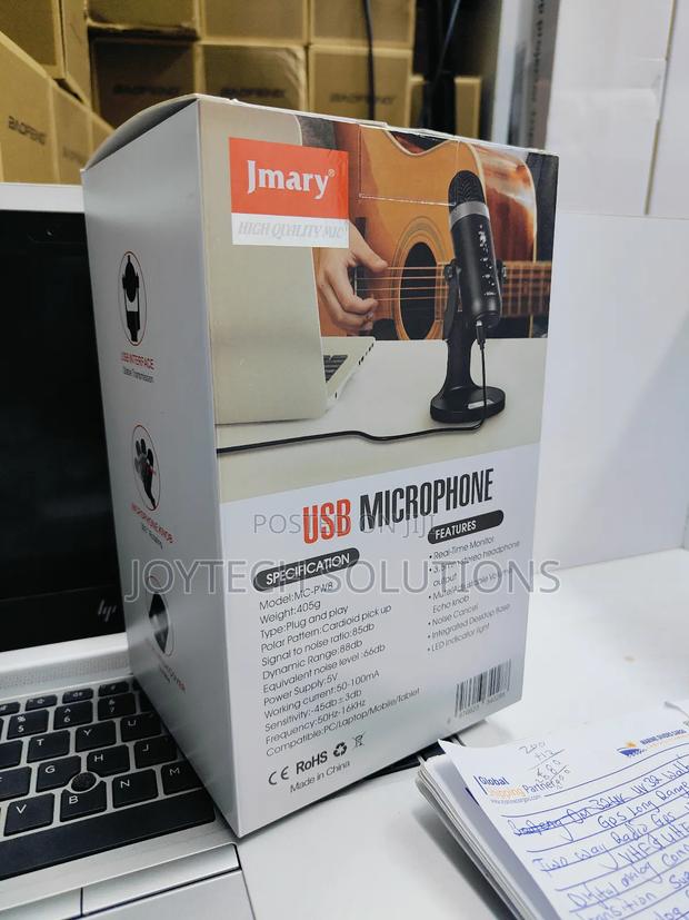 Usb Microphone Jmarymcpw8 - thumbnail 2