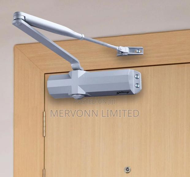 Aluminum Alloy Hydraulic Door Closer – Long Lasting