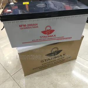 200ah Starmax Rechargeable Solar Battery