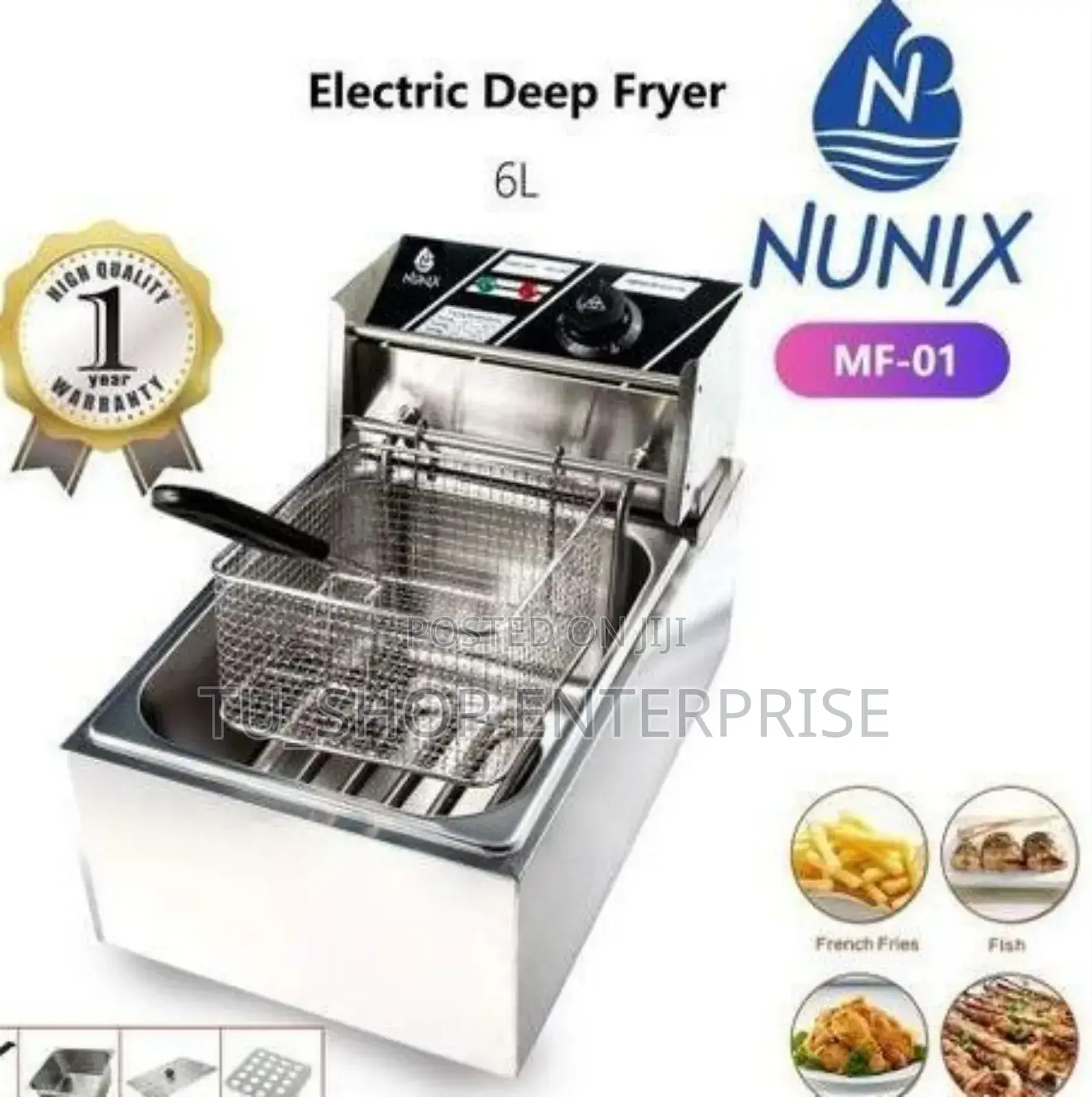 Deep Fryer!! Single Deep Fryer