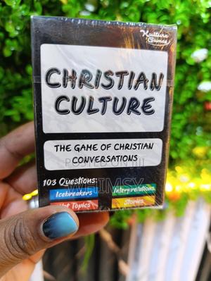Christian Culture Cards Game - main view
