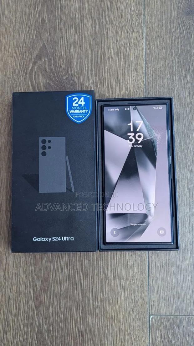 Samsung Galaxy S24 Ultra 256 GB Black - thumbnail 2