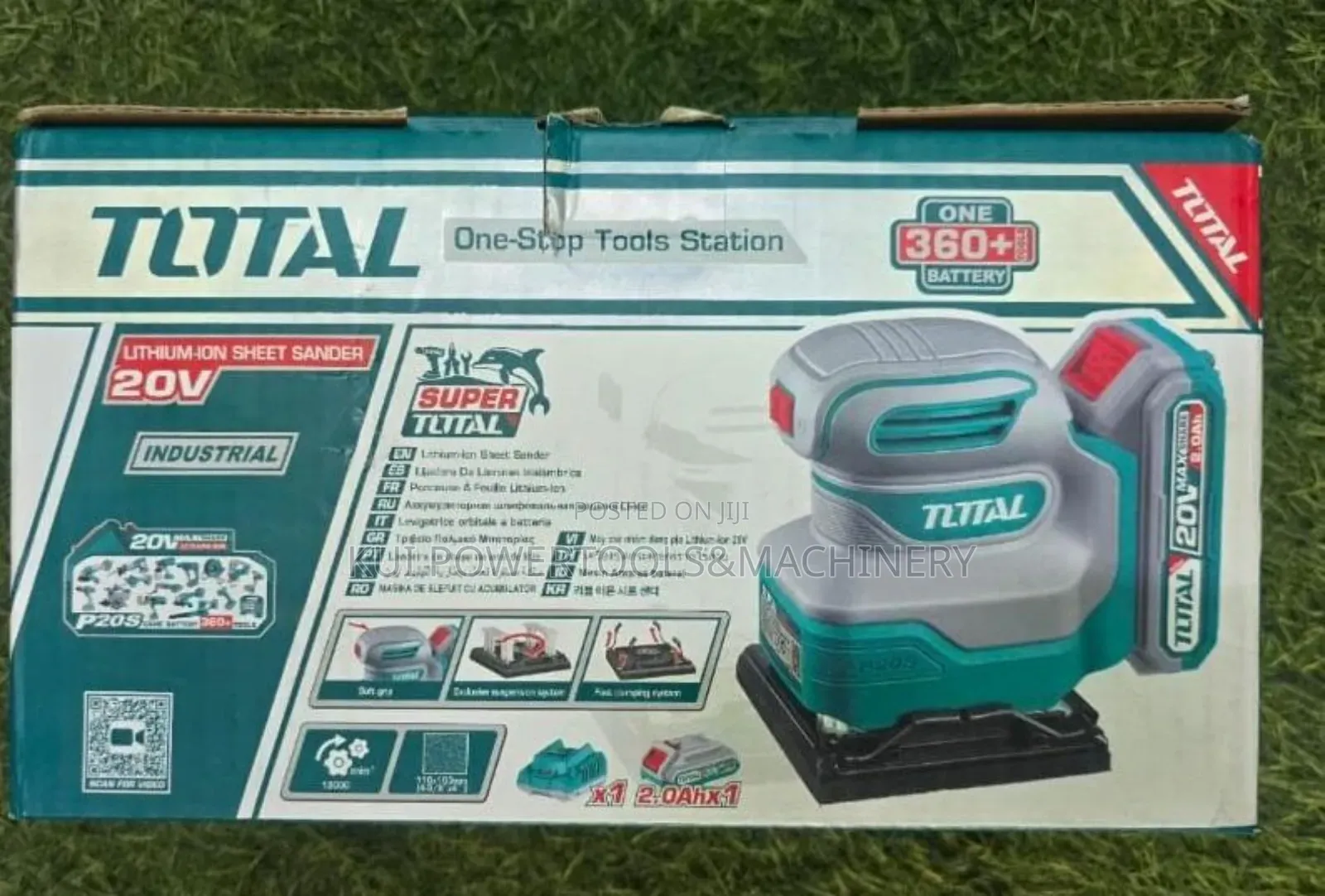 Total Cordless Sheet Sander / Sheet Sander