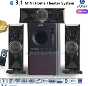 Woofer##Nunix 3.1 Mini Home Theater System Nu-A6