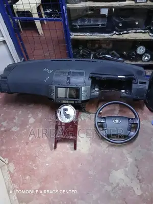 Mark X GRX 120 Dashboard With Steering Wheel
