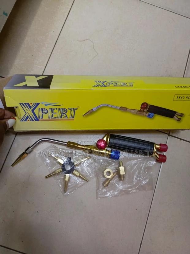 Oxygen Acetylene Gas Welding Torch - main view