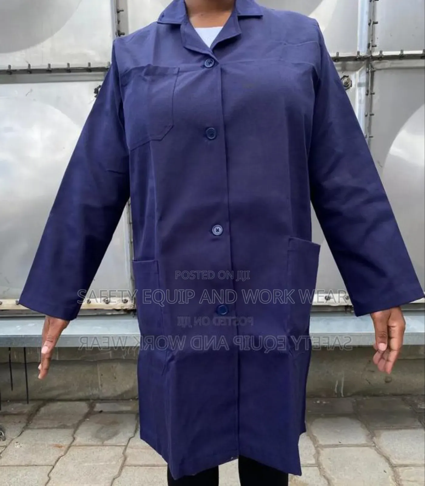 Dust Coats For Industrial Grade Environments