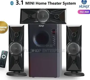 Woofer!!Nunix 3.1 Mini Home Theater System Nu-A60