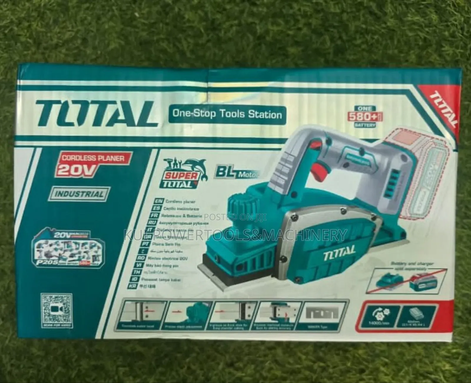 Total Cordless Planer / Cordless Planer