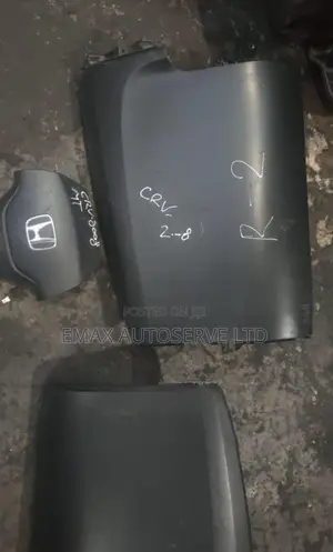Honda CRV Dashboard and Steering Airbags